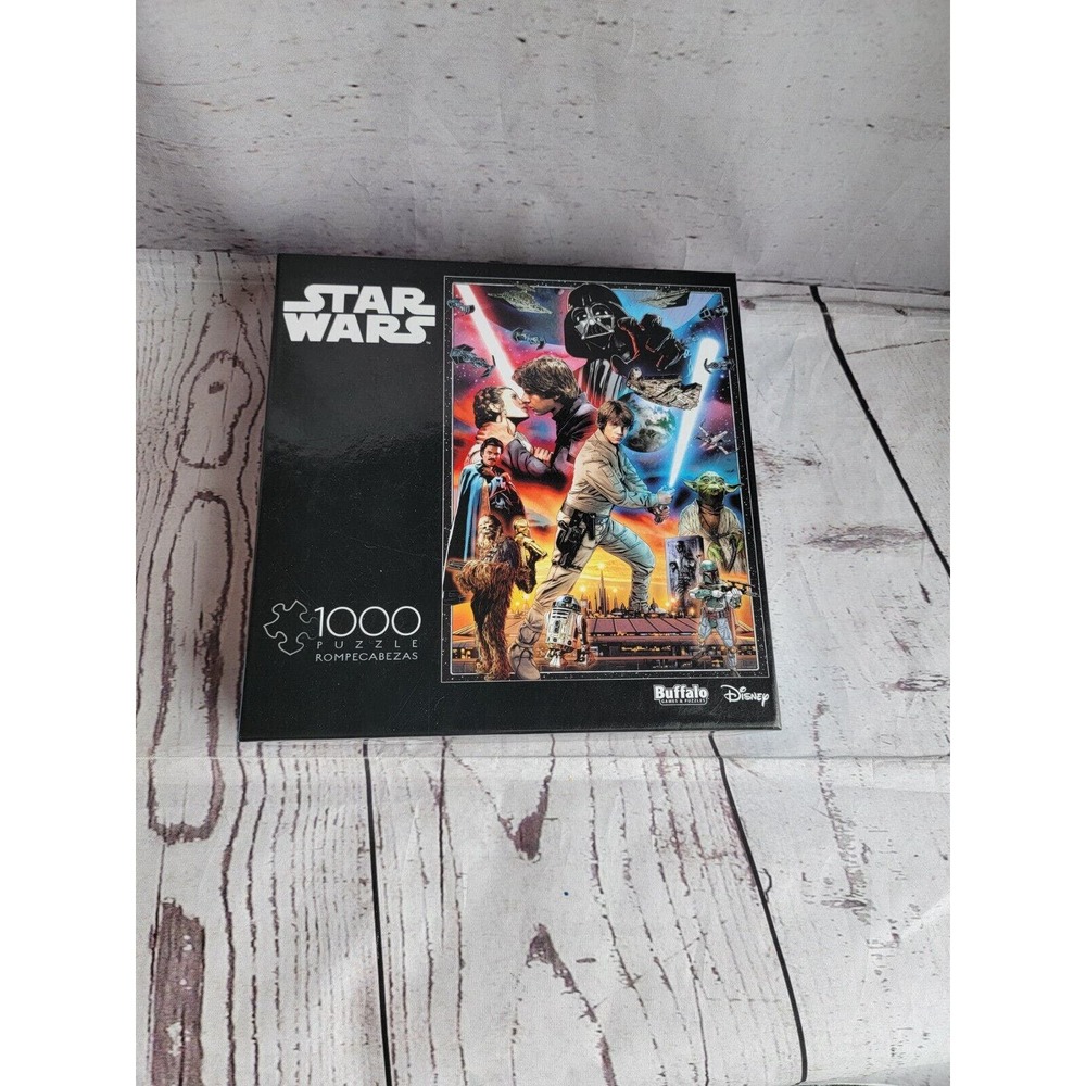 Star Wars- You'll Find I'm Full Of Surprises- 1000 Piece Puzzle New